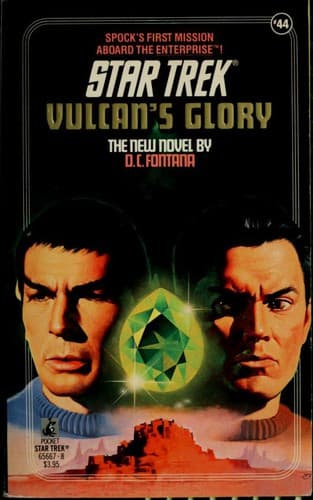 Cover image for Vulcan's Glory