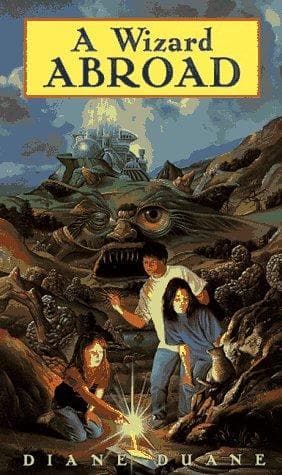 Cover image for A wizard abroad