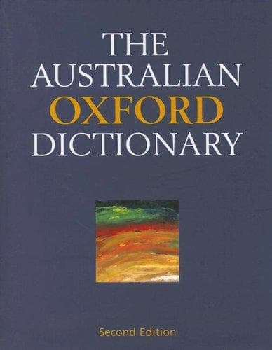 Cover image for Australian Oxford Dictionary