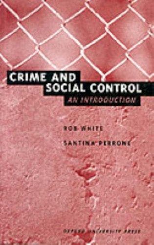 Cover image for Crime and social control
