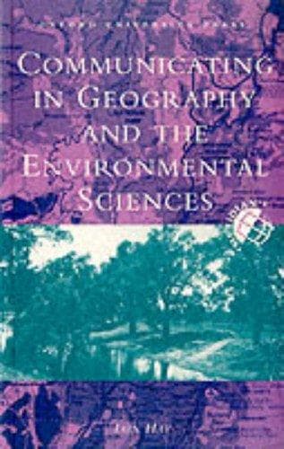 Cover image for Communicating in geography and the environmental sciences