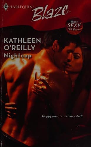 Cover image for Nightcap (Harlequin Blaze)