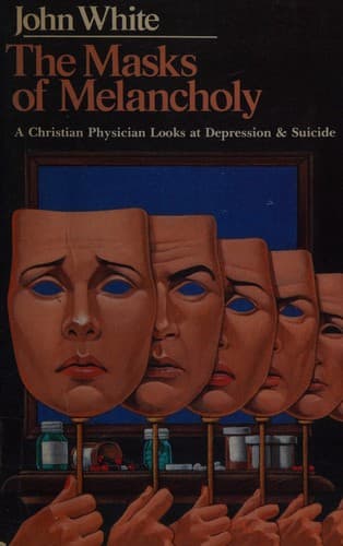 Cover image for The masks of melancholy