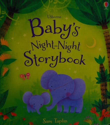Cover image for Baby's night-night storybook