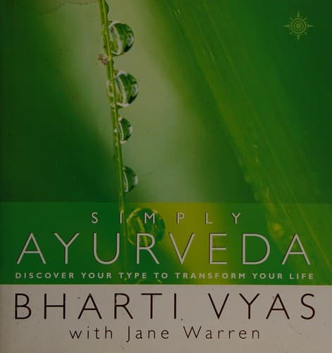 Cover image for Simply Ayurveda