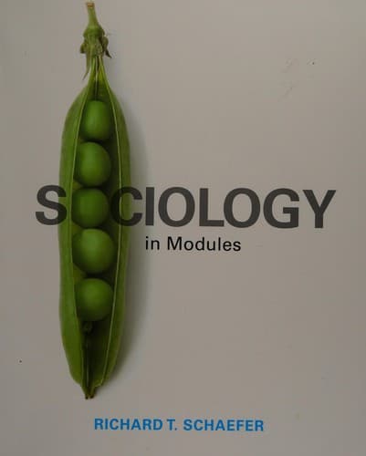 Cover image for Sociology in modules