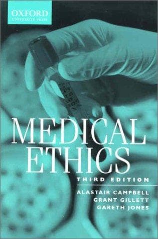 Cover image for Medical ethics
