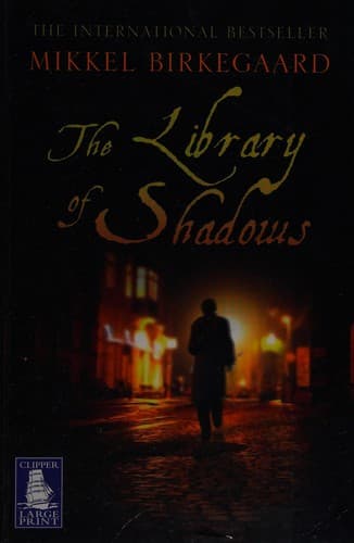 Cover image for The library of shadows