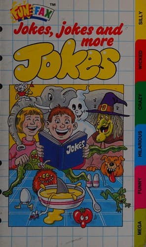 Cover image for Jokes, Jokes and More Jokes (Funfax)