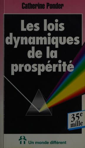 Cover image for Les lois dynamiques de la prospérité