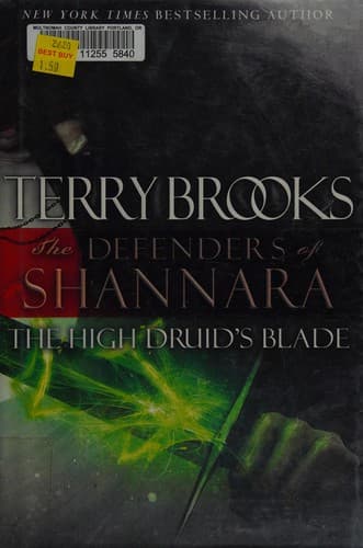 Cover image for The high druid's blade
