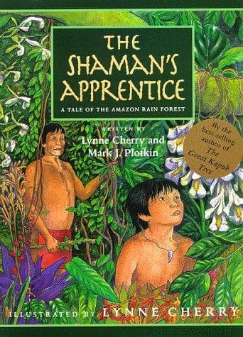 Cover image for The shaman's apprentice