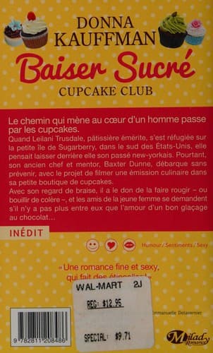 Cover image for Cupcake club