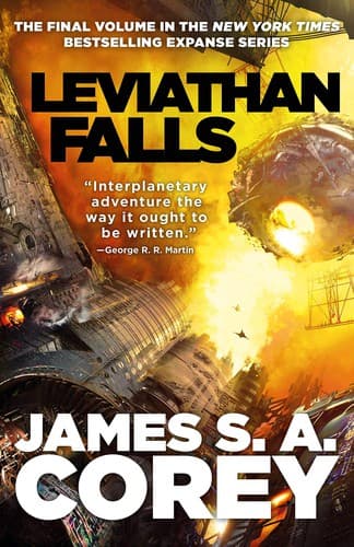Cover image for Leviathan Falls