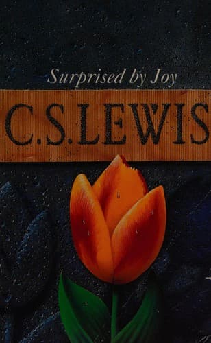 Cover image for Surprised by joy