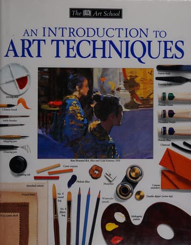 Cover image for An introduction to art techniques