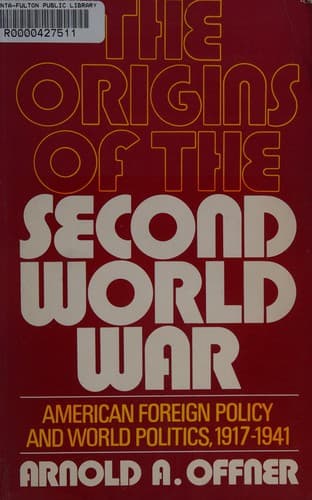The origins of the Second World War