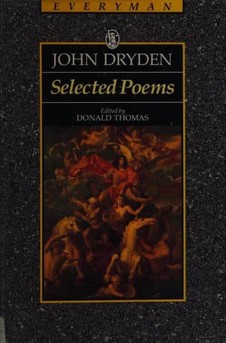 Cover image for Selected poems