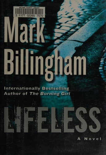 Cover image for Lifeless