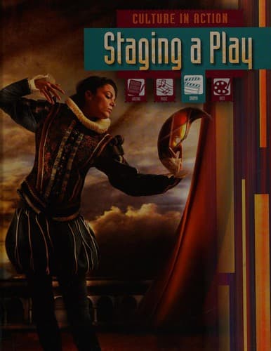 Cover image for Staging a play