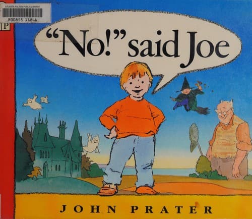 Cover image for No! said Joe