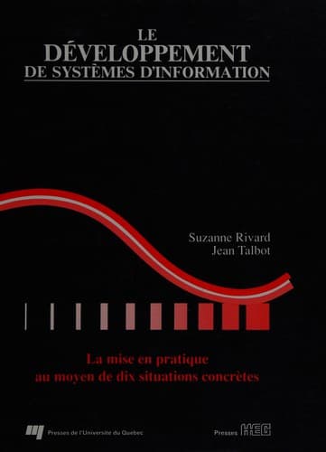 Cover image for Le développement de systèmes d'information