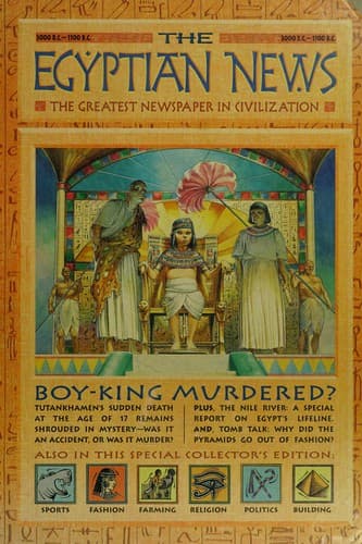Cover image for The Egyptian News