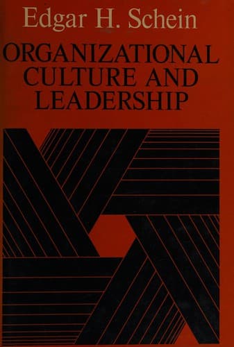 Cover image for Organizational culture and leadership