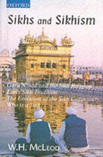 Cover image for Sikhs and Sikhism