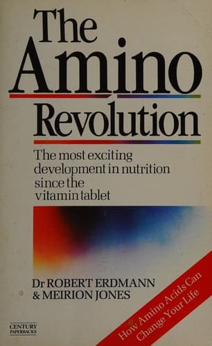 Cover image for The amino revolution