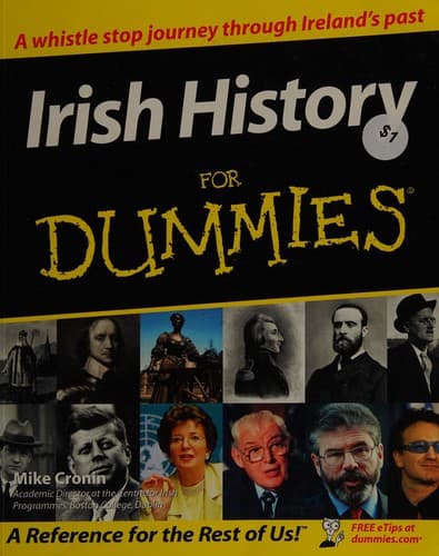 Cover image for Irish history for dummies