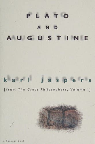 Cover image for Plato  and Augustine