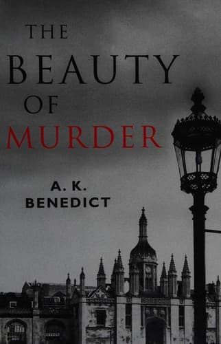 Cover image for The beauty of murder