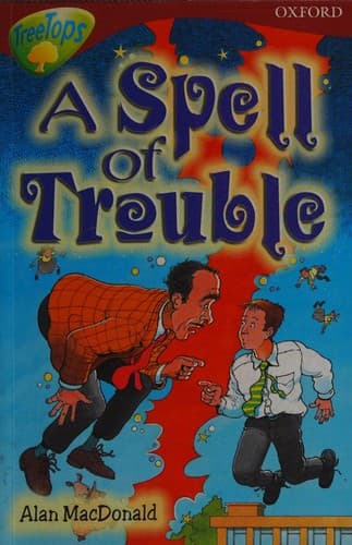 Cover image for A Spell of Trouble
