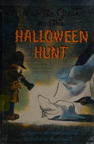 Cover image for Nate the Great and the Halloween hunt
