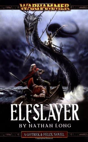 Cover image for Elfslayer