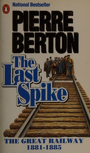 Cover image for The Last Spike