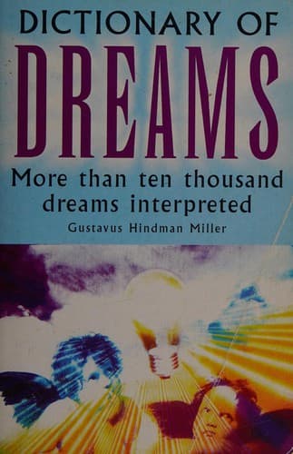 Cover image for Dictionary of dreams