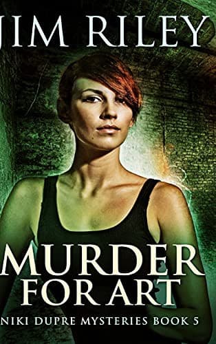 Cover image for Murder For Art