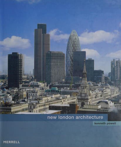 Cover image for New London architecture