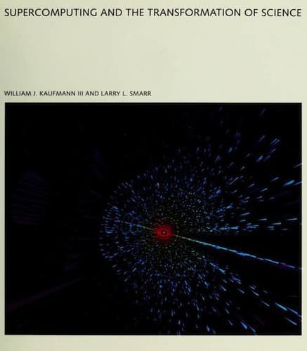 Cover image for Supercomputing and the transformation of science