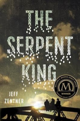 Cover image for The serpent king