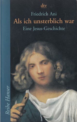 Cover image for Als ich unsterblich war