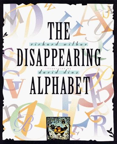 Cover image for The disappearing alphabet