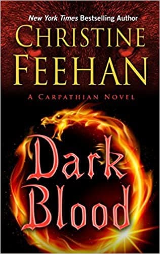 Cover image for Dark blood