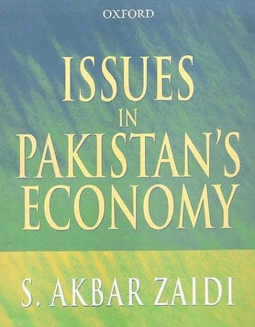Cover image for Issues in Pakistan's economy