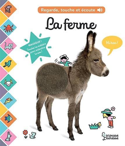 Cover image for La ferme