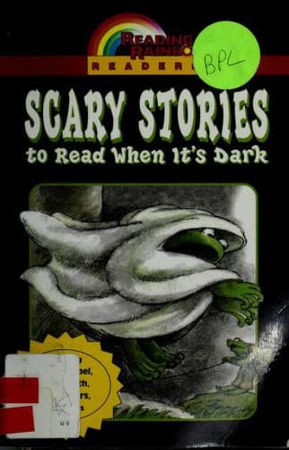 Cover image for Scary stories to read when it's dark.
