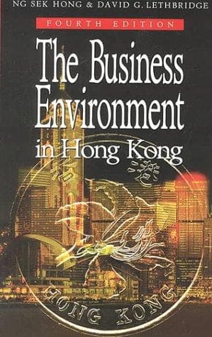 Cover image for The Business Environment in Hong Kong