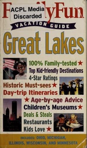 Cover image for FamilyFun Vacation Guide